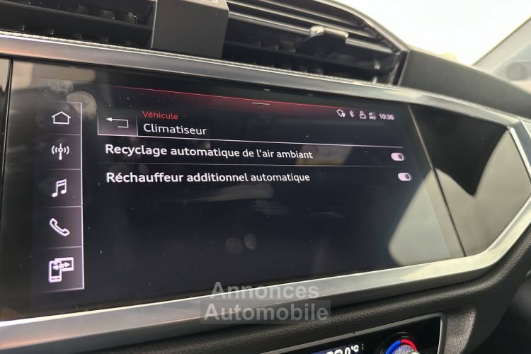 Audi Q3 Sportback 35 TDI 150 ch S tronic 7 S Edition - <small></small> 36.980 € <small>TTC</small> - #34