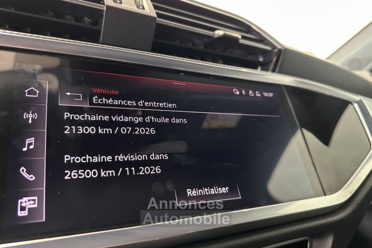 Audi Q3 Sportback 35 TDI 150 ch S tronic 7 S Edition - <small></small> 36.980 € <small>TTC</small> - #38