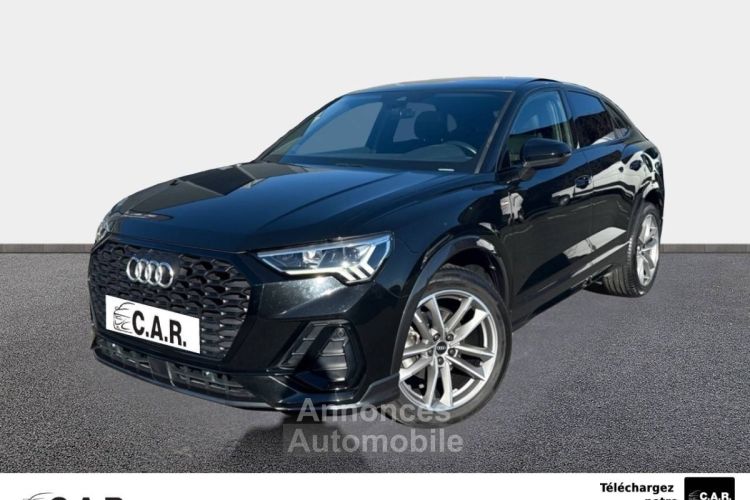 Audi Q3 Sportback 35 TDI 150 ch tronic 7 Edition - <small></small> 36.990 € <small>TTC</small> - #1