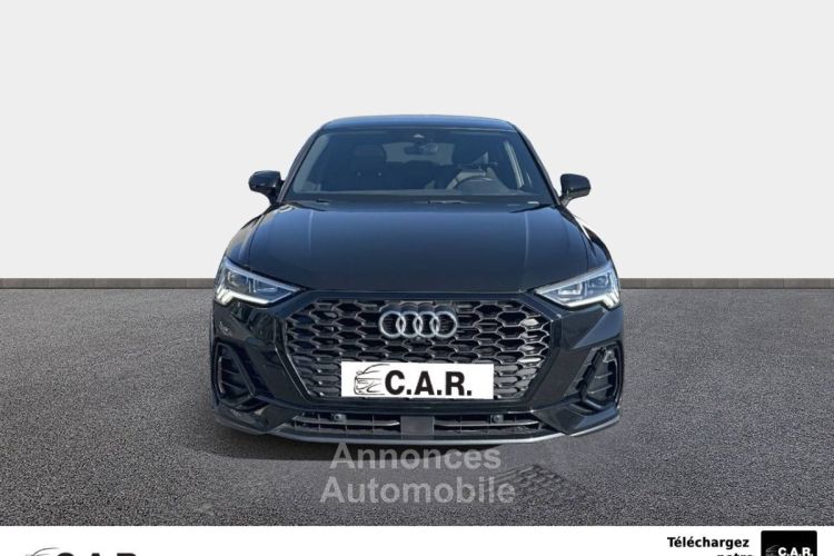 Audi Q3 Sportback 35 TDI 150 ch tronic 7 Edition - <small></small> 36.990 € <small>TTC</small> - #2