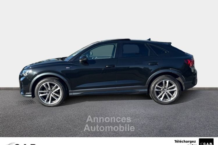 Audi Q3 Sportback 35 TDI 150 ch tronic 7 Edition - <small></small> 36.990 € <small>TTC</small> - #3