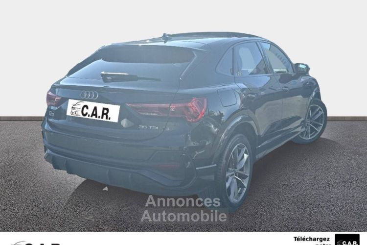 Audi Q3 Sportback 35 TDI 150 ch tronic 7 Edition - <small></small> 36.990 € <small>TTC</small> - #5