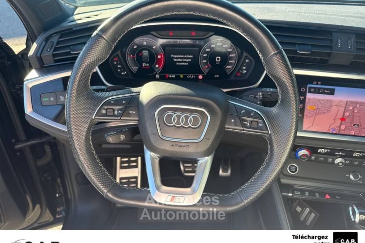 Audi Q3 Sportback 35 TDI 150 ch tronic 7 Edition - <small></small> 36.990 € <small>TTC</small> - #18