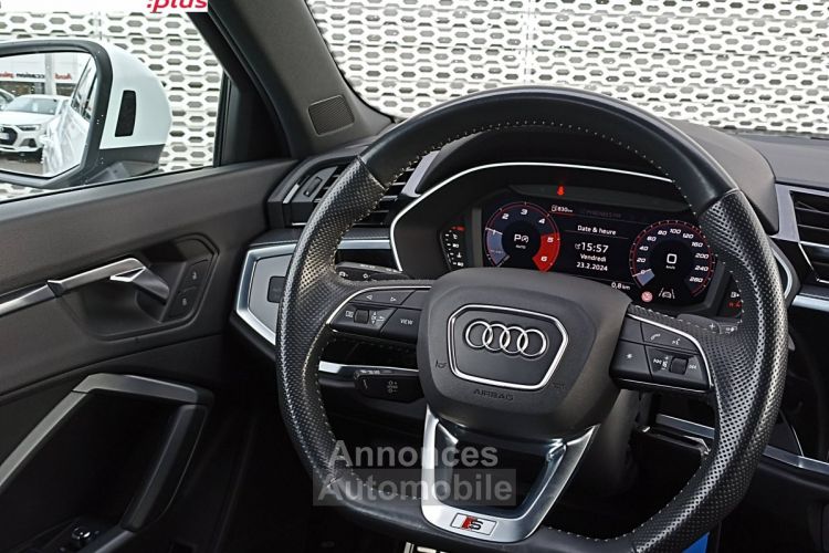 Audi Q3 Sportback 35 TDI 150 ch S tronic 7 S line - <small></small> 34.990 € <small>TTC</small> - #20