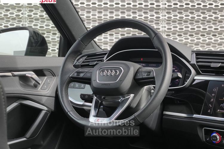 Audi Q3 Sportback 35 TDI 150 ch S tronic 7 S line - <small></small> 47.590 € <small>TTC</small> - #9