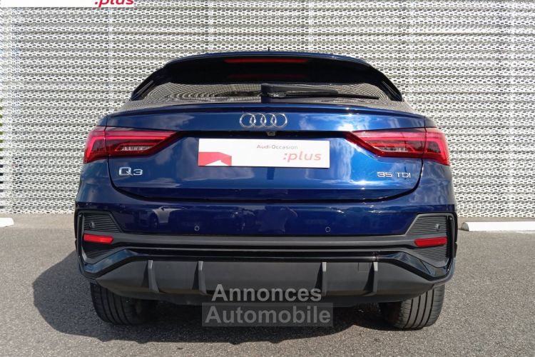 Audi Q3 Sportback 35 TDI 150 ch S tronic 7 S line - <small></small> 48.490 € <small>TTC</small> - #5