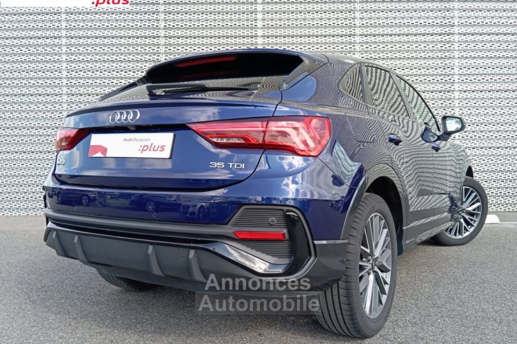 Audi Q3 Sportback 35 TDI 150 ch S tronic 7 S line - <small></small> 48.490 € <small>TTC</small> - #6