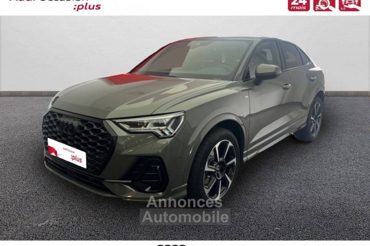 Audi Q3 Sportback 35 TDI 150 ch S tronic 7 S line - <small></small> 56.800 € <small>TTC</small> - #1