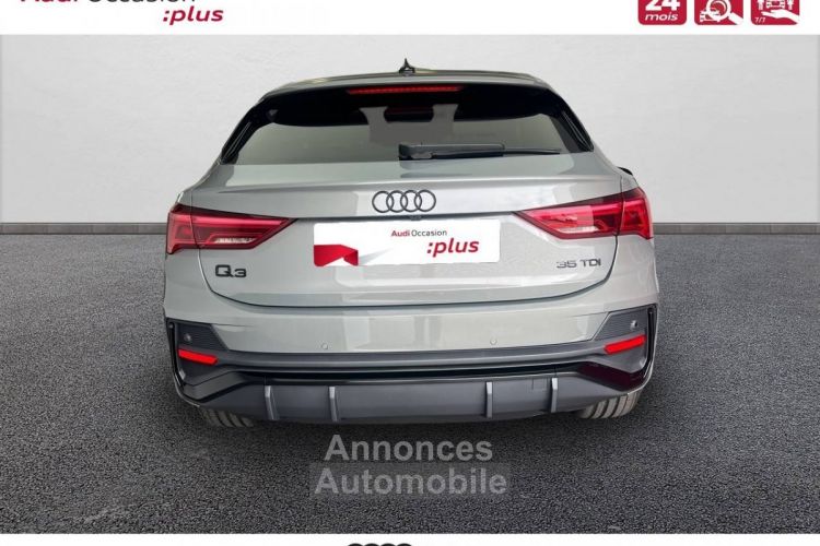 Audi Q3 Sportback 35 TDI 150 ch S tronic 7 S line - <small></small> 56.800 € <small>TTC</small> - #4