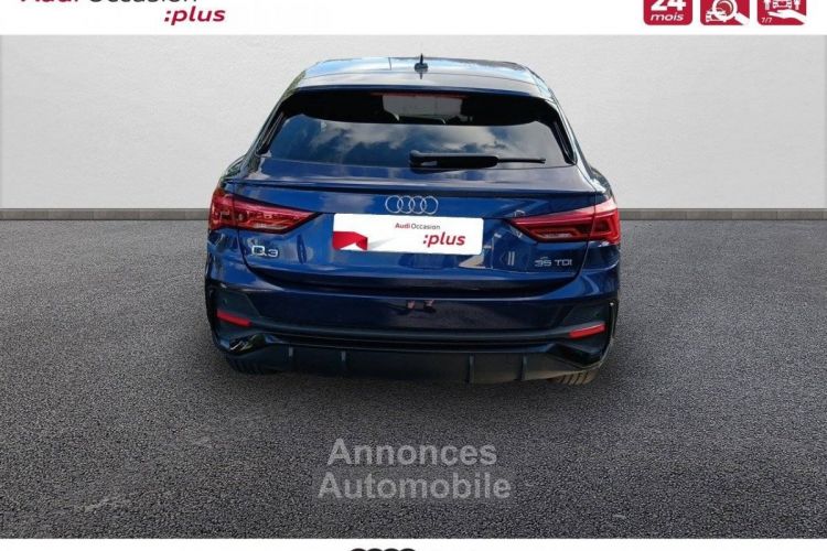 Audi Q3 Sportback 35 TDI 150 ch S tronic 7 S line - <small></small> 44.890 € <small>TTC</small> - #4