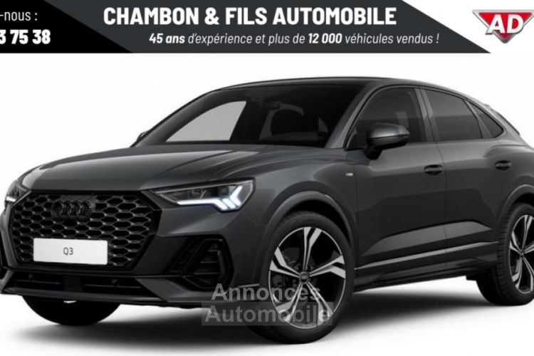 Audi Q3 Sportback 35 TDI 150 ch S tronic 7 S line - <small></small> 49.990 € <small>TTC</small> - #1