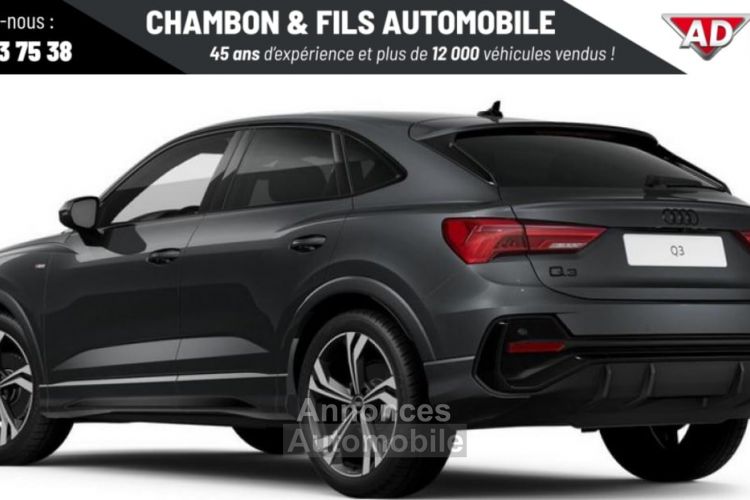 Audi Q3 Sportback 35 TDI 150 ch S tronic 7 S line - <small></small> 49.990 € <small>TTC</small> - #4