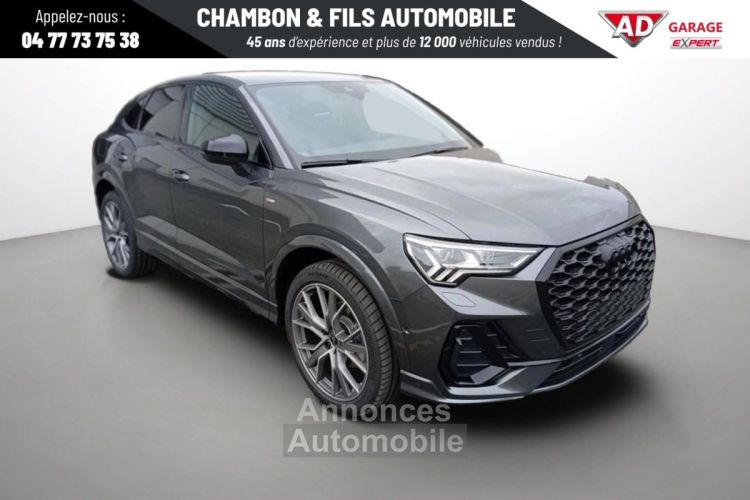 Audi Q3 Sportback 35 TDI 150 ch S tronic 7 S line - <small></small> 50.158 € <small>TTC</small> - #1