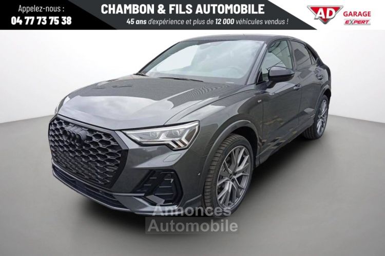 Audi Q3 Sportback 35 TDI 150 ch S tronic 7 S line - <small></small> 50.158 € <small>TTC</small> - #2