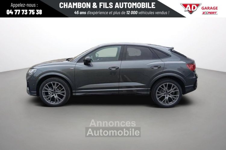 Audi Q3 Sportback 35 TDI 150 ch S tronic 7 S line - <small></small> 50.158 € <small>TTC</small> - #4