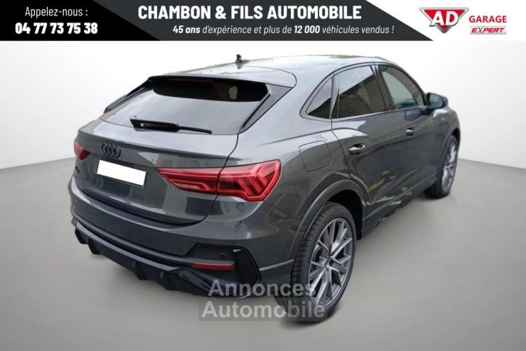 Audi Q3 Sportback 35 TDI 150 ch S tronic 7 S line - <small></small> 50.158 € <small>TTC</small> - #6