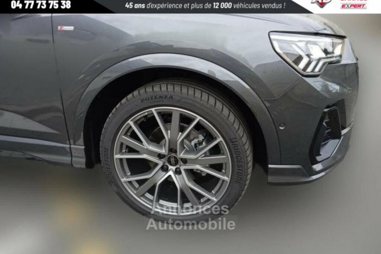 Audi Q3 Sportback 35 TDI 150 ch S tronic 7 S line - <small></small> 50.158 € <small>TTC</small> - #9