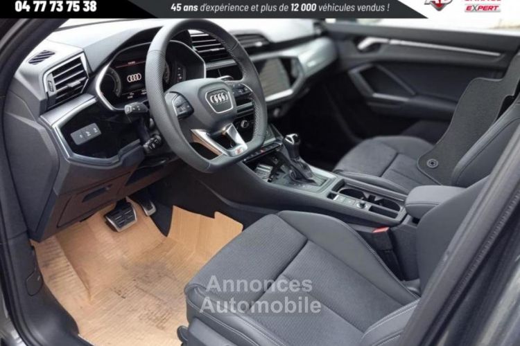 Audi Q3 Sportback 35 TDI 150 ch S tronic 7 S line - <small></small> 50.158 € <small>TTC</small> - #14