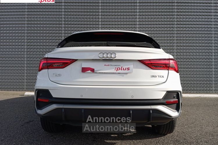 Audi Q3 Sportback 35 TDI 150 ch S tronic 7 S line - <small></small> 36.990 € <small>TTC</small> - #5