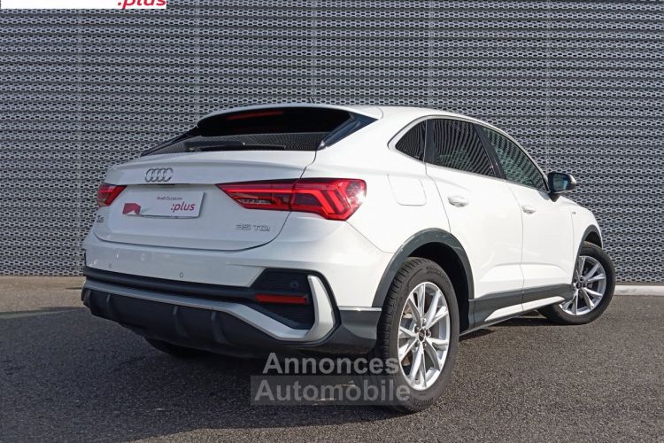 Audi Q3 Sportback 35 TDI 150 ch S tronic 7 S line - <small></small> 36.990 € <small>TTC</small> - #6