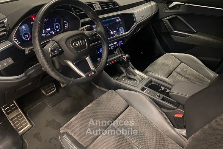 Audi Q3 Sportback 35 TDI 150 ch S tronic 7 S line - <small></small> 36.990 € <small>TTC</small> - #8