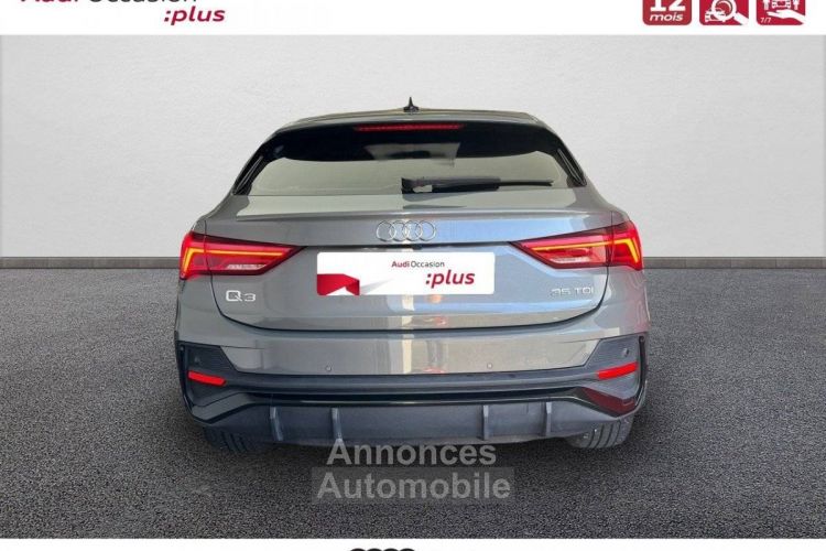 Audi Q3 Sportback 35 TDI 150 ch S tronic 7 S line - <small></small> 46.990 € <small>TTC</small> - #4