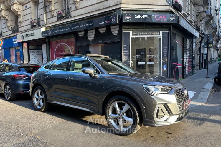 Audi Q3 Sportback 35 TDI 150 ch S tronic 7 S line - <small></small> 36.990 € <small>TTC</small> - #1