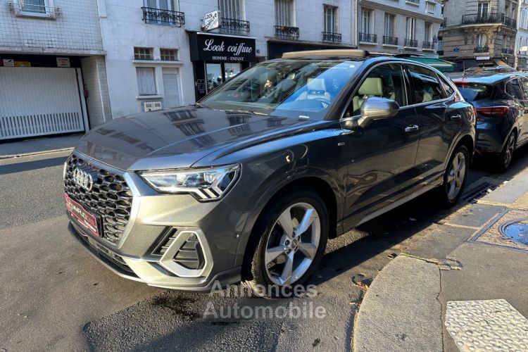 Audi Q3 Sportback 35 TDI 150 ch S tronic 7 S line - <small></small> 36.990 € <small>TTC</small> - #3