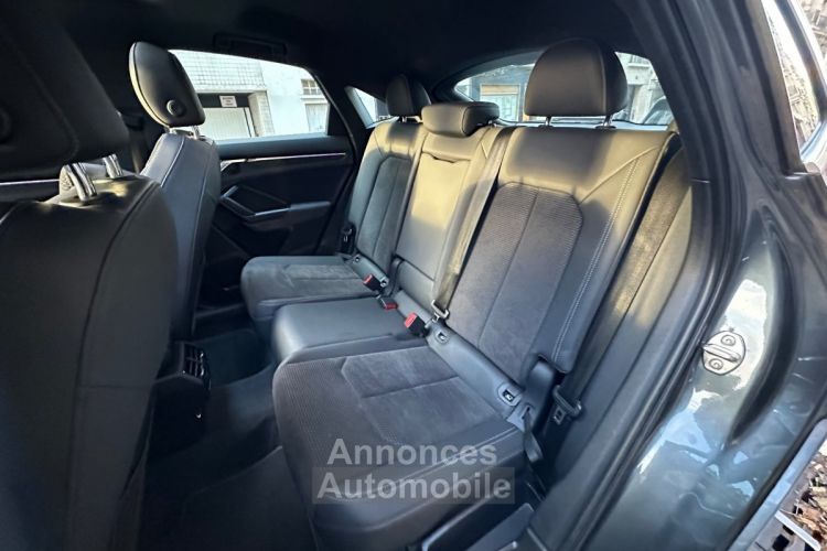 Audi Q3 Sportback 35 TDI 150 ch S tronic 7 S line - <small></small> 36.990 € <small>TTC</small> - #4