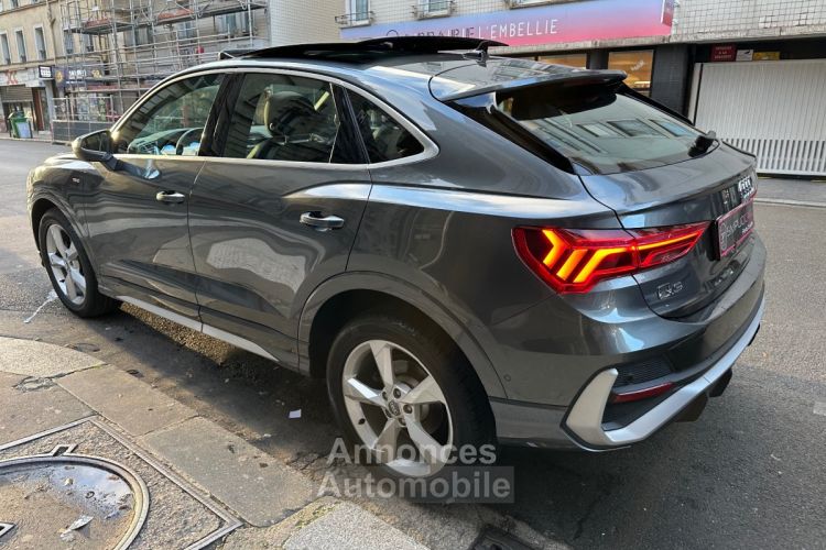 Audi Q3 Sportback 35 TDI 150 ch S tronic 7 S line - <small></small> 36.990 € <small>TTC</small> - #5