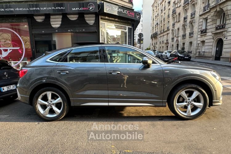 Audi Q3 Sportback 35 TDI 150 ch S tronic 7 S line - <small></small> 36.990 € <small>TTC</small> - #43