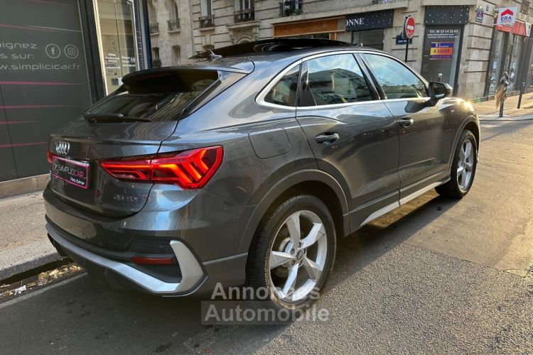 Audi Q3 Sportback 35 TDI 150 ch S tronic 7 S line - <small></small> 36.990 € <small>TTC</small> - #44