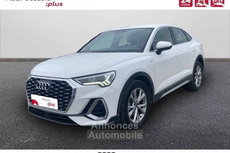 Audi Q3 Sportback 35 TDI 150 ch S tronic 7 S line - <small></small> 38.490 € <small>TTC</small> - #1