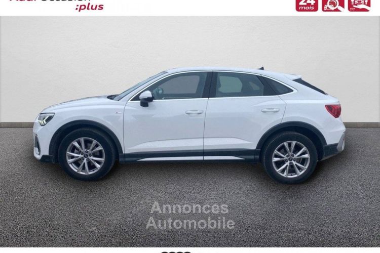 Audi Q3 Sportback 35 TDI 150 ch S tronic 7 S line - <small></small> 38.490 € <small>TTC</small> - #3