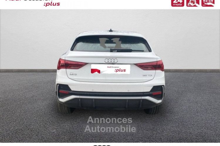 Audi Q3 Sportback 35 TDI 150 ch S tronic 7 S line - <small></small> 38.490 € <small>TTC</small> - #4