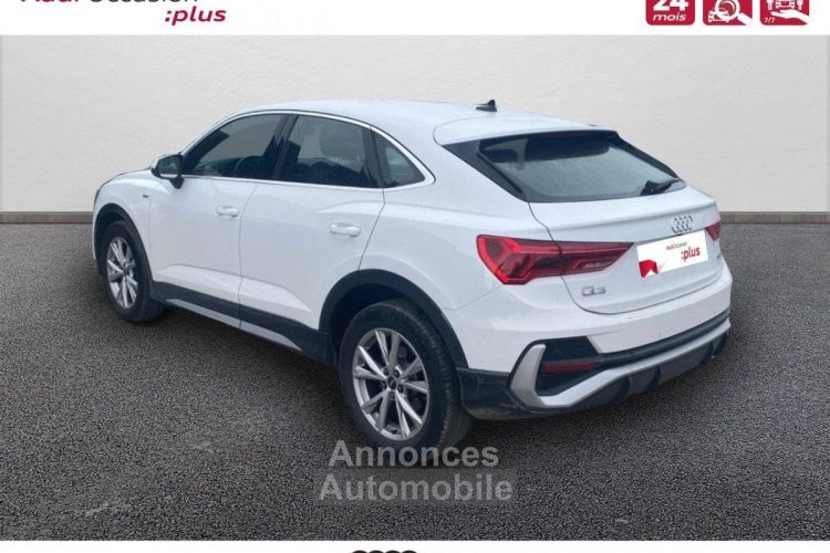 Audi Q3 Sportback 35 TDI 150 ch S tronic 7 S line - <small></small> 38.490 € <small>TTC</small> - #5