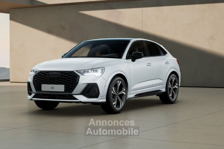 Audi Q3 Sportback 35 TDI 150 ch S tronic 7 S line - <small></small> 49.990 € <small></small> - #1