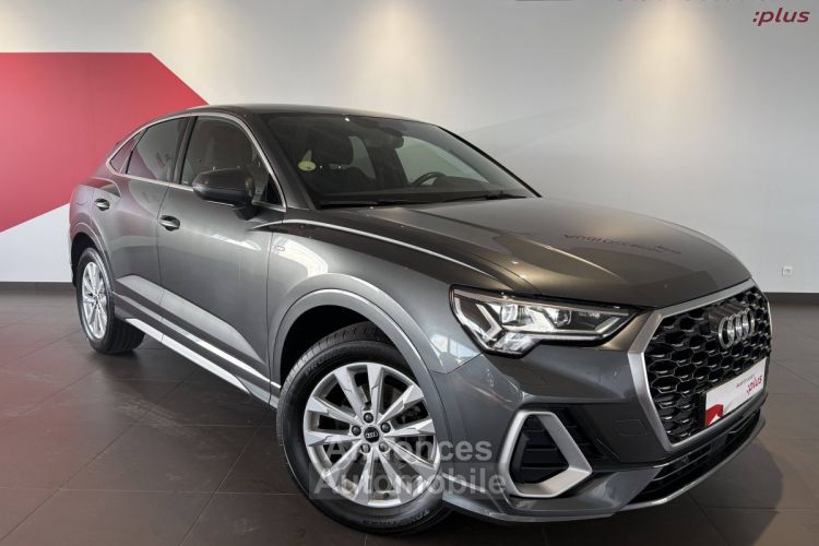 Audi Q3 Sportback 35 TDI 150 ch S tronic 7 S line - <small></small> 37.980 € <small>TTC</small> - #1