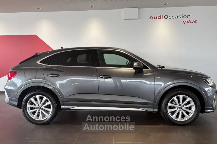 Audi Q3 Sportback 35 TDI 150 ch S tronic 7 S line - <small></small> 37.980 € <small>TTC</small> - #2