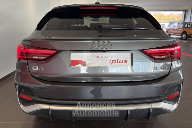 Audi Q3 Sportback 35 TDI 150 ch S tronic 7 S line - <small></small> 37.980 € <small>TTC</small> - #4