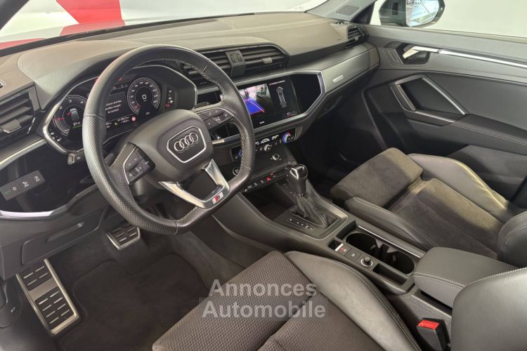 Audi Q3 Sportback 35 TDI 150 ch S tronic 7 S line - <small></small> 37.980 € <small>TTC</small> - #9