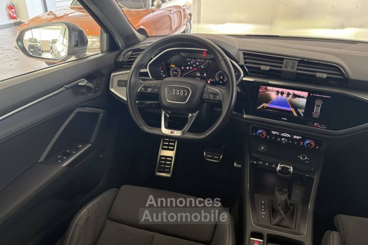 Audi Q3 Sportback 35 TDI 150 ch S tronic 7 S line - <small></small> 37.980 € <small>TTC</small> - #11