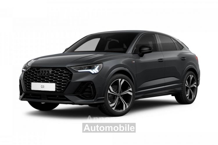 Audi Q3 Sportback 35 TDI 150 ch S tronic 7 S line - <small></small> 46.900 € <small>TTC</small> - #1