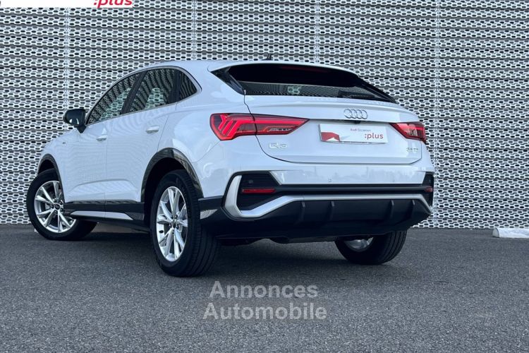 Audi Q3 Sportback 35 TDI 150 ch tronic 7 line - <small></small> 47.990 € <small>TTC</small> - #4