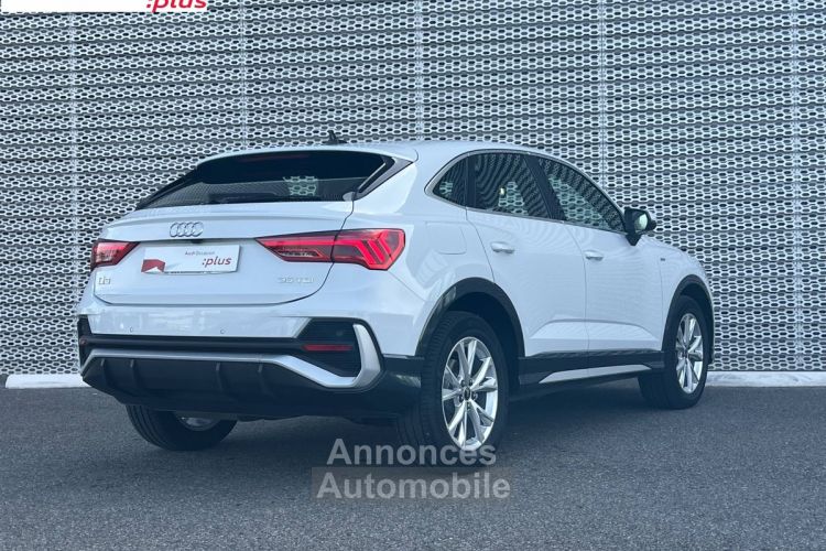 Audi Q3 Sportback 35 TDI 150 ch tronic 7 line - <small></small> 47.990 € <small>TTC</small> - #6