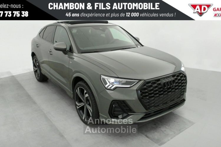 Audi Q3 Sportback 35 TDI 150 ch S tronic 7 S line - <small></small> 51.498 € <small>TTC</small> - #1