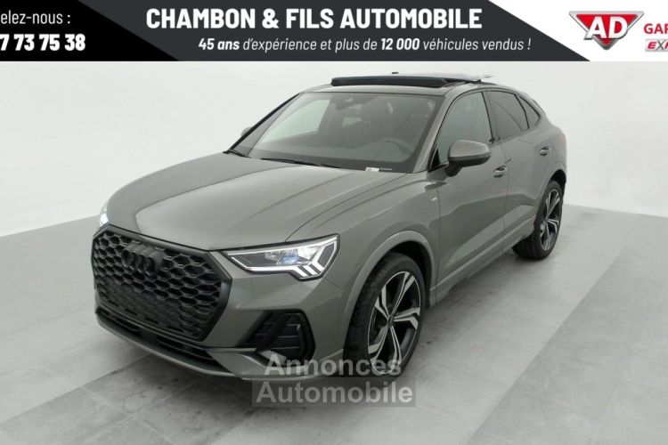 Audi Q3 Sportback 35 TDI 150 ch S tronic 7 S line - <small></small> 51.498 € <small>TTC</small> - #3