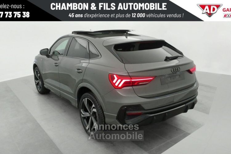 Audi Q3 Sportback 35 TDI 150 ch S tronic 7 S line - <small></small> 51.498 € <small>TTC</small> - #4