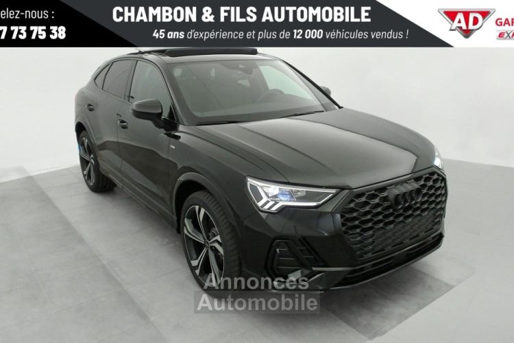 Audi Q3 Sportback 35 TDI 150 ch S tronic 7 S line - <small></small> 51.498 € <small>TTC</small> - #22