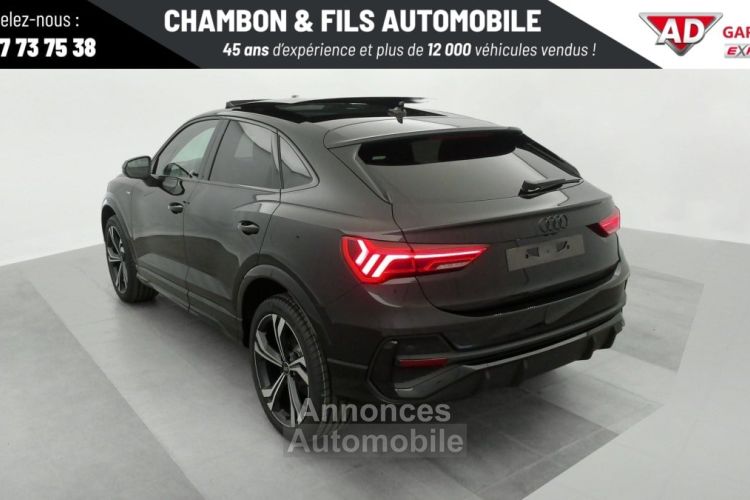 Audi Q3 Sportback 35 TDI 150 ch S tronic 7 S line - <small></small> 51.498 € <small>TTC</small> - #25